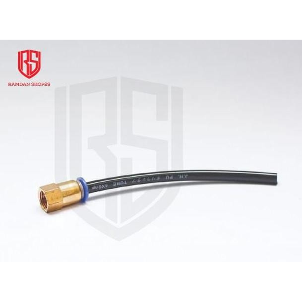 Selang Otomatis Kompresor Portable Shark MZ 0725 Drat Dalam