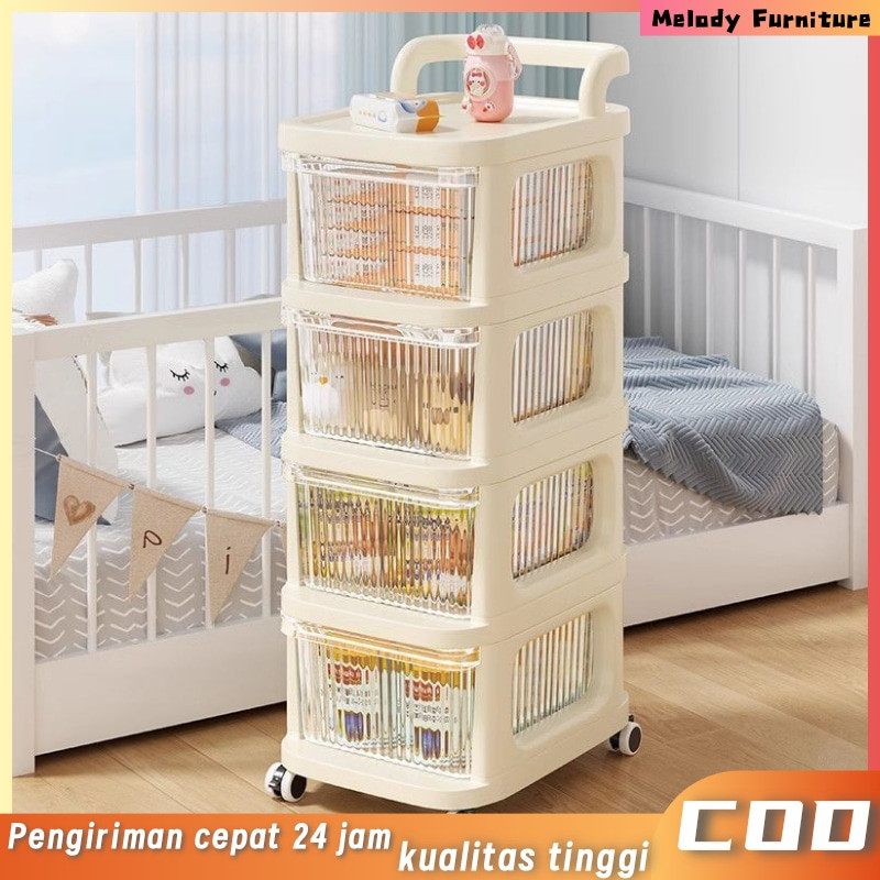 rak serbaguna multifungsi rak susun serbaguna tertutup rak kotak susun rak susun tertutup roda rak b
