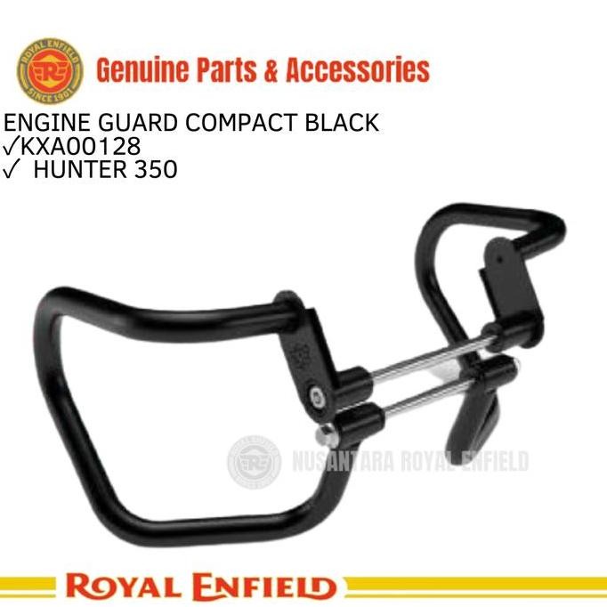 ORIGINAL ACCESSORIES ROYAL ENFIELD ENGINE GUARD COMPACT BLACK - HUNTER