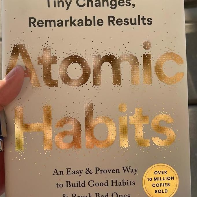 Sale Buku Atomic Habits By James Clear - Original Bahasa Indonesia / English - Buku Habit Populer