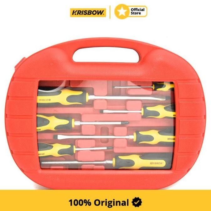 KRISBOW SET OBENG (10 PCS)