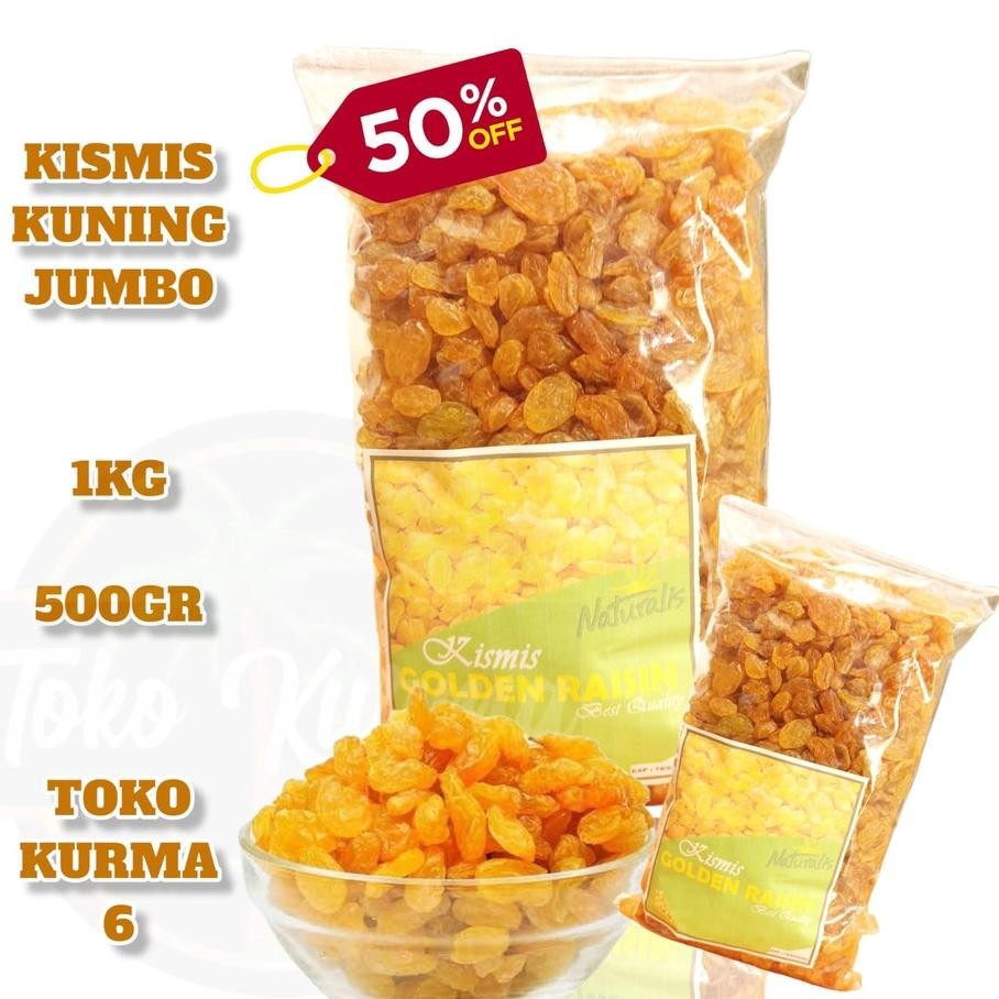 

Kismis Manis Semi Jumbo Gr Berkualitas
