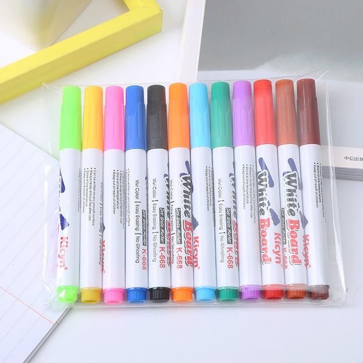 

Rwe-45 12Pcs 8Pcs Spidol Maker Whiteboard Warna Warni Bisa Dihapus Gmall St0064 St0535 Rwe-45