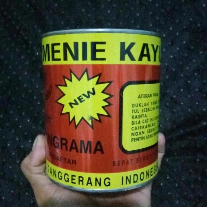 MENI KAYU,CAT KAYU,CAT ANTI RAYAP,OBAT RAYAP,UKURAN 1 LTR