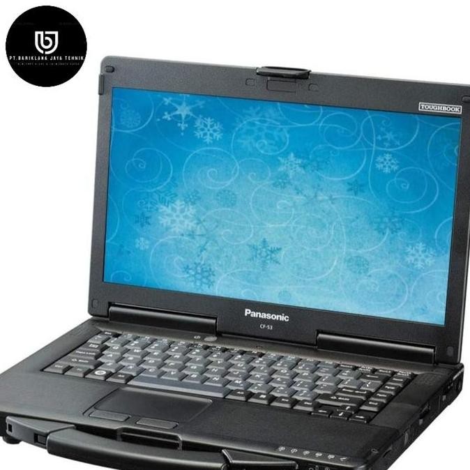 Panasonic Toughbook CF-53 Intel Core i3 windows untimate