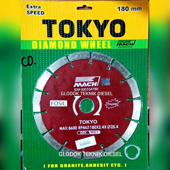 MATA POTONG BETON 7 INCH MATA POTONG KERAMIK 7 INCH