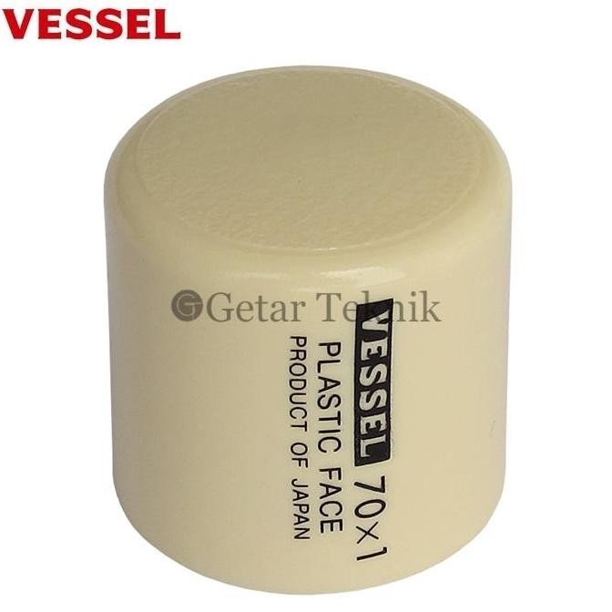 Replacement Kepala Palu Plastik Vessel No.70 1Inch