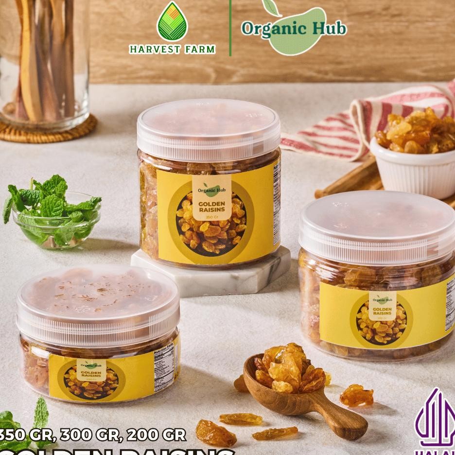 

Organic Hub Kismis Golden Raisins Organik Raisin Simin Organik