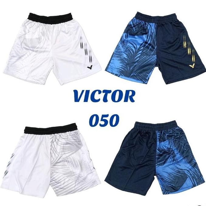 Celana olahraga victor 050 pendek pria badminton bulutangkis import go