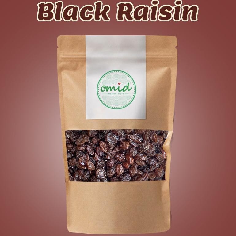 

Organic Bla Raisin Kismis Hitam Organik