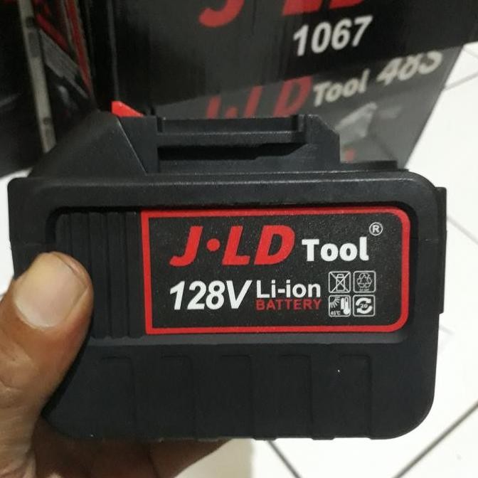 JLD BATERAI IMPACK 128 VF BATERAI CORDLESS