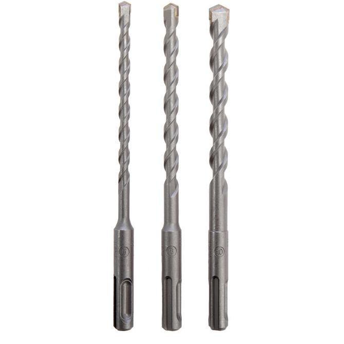 Bosch SDS Plus-1 Hammer Drill Bits / Mata Bor Beton Set 3 PCS - 5 PCS