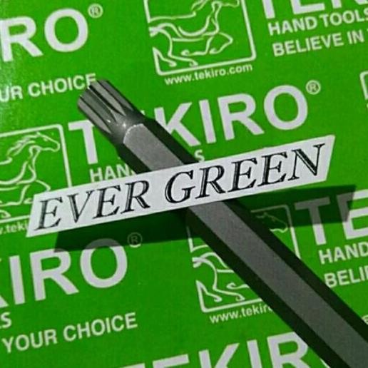 Kunci Shock Bintang segi 12 TEKIRO (M9.5) silinder head avanza