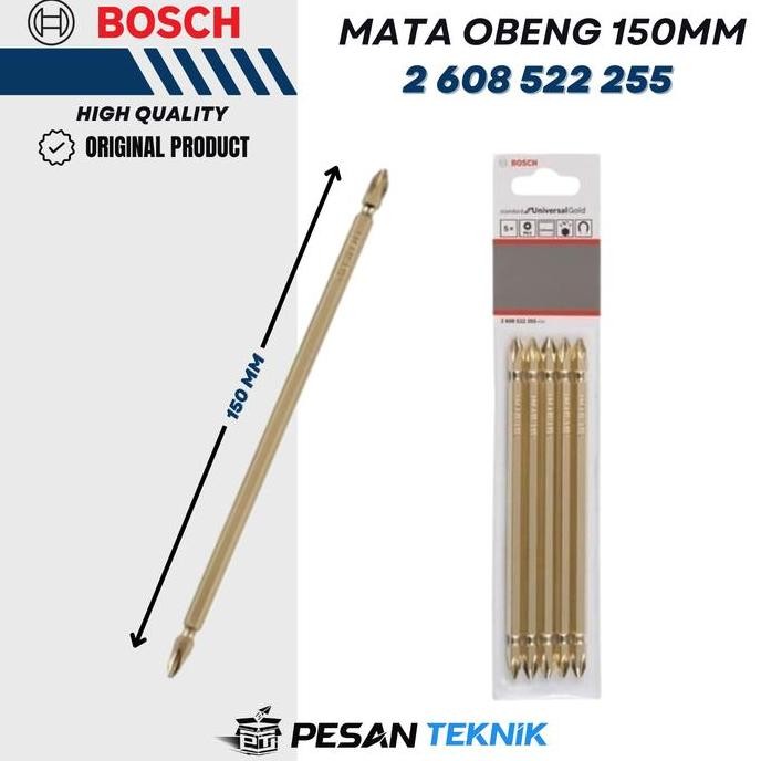 Mata obeng Panjang screwdriver Gold PH2 150mm Bosch 2608522255
