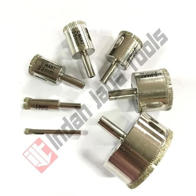 Mata Bor Kaca 50 mm - Diamond Holesaw Mata Bor Keramik Granit Marmer