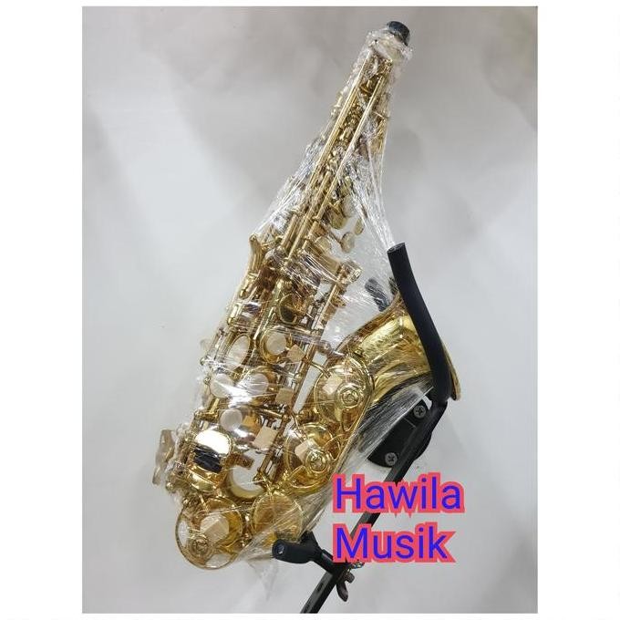 BABY SAXOPHONE BABYSAXOPHONE LADE DESIGNED USA GOLD SERIES ORIGINAL DAN TERPERCAYA