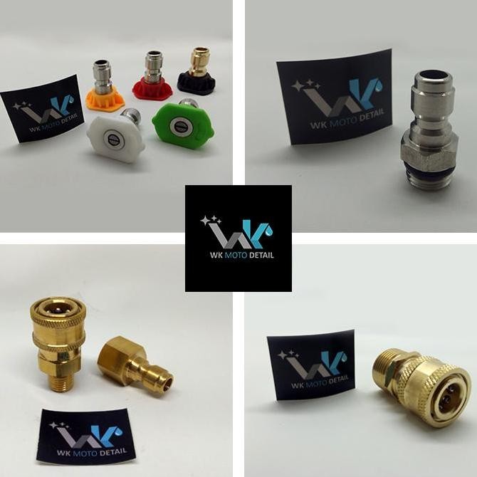 Quick Release Lakoni (Daytona / Laguna) - PAKET 2