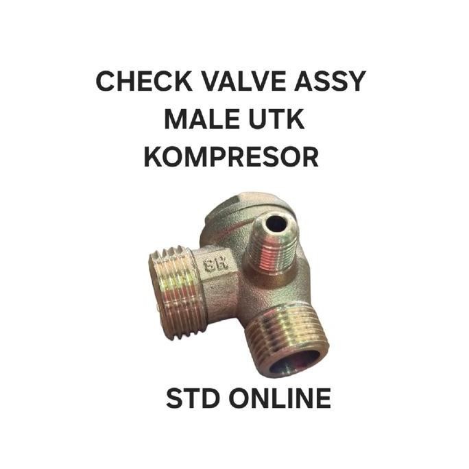 Check valve kompresor listrik Male untuk lakoni imola75/125