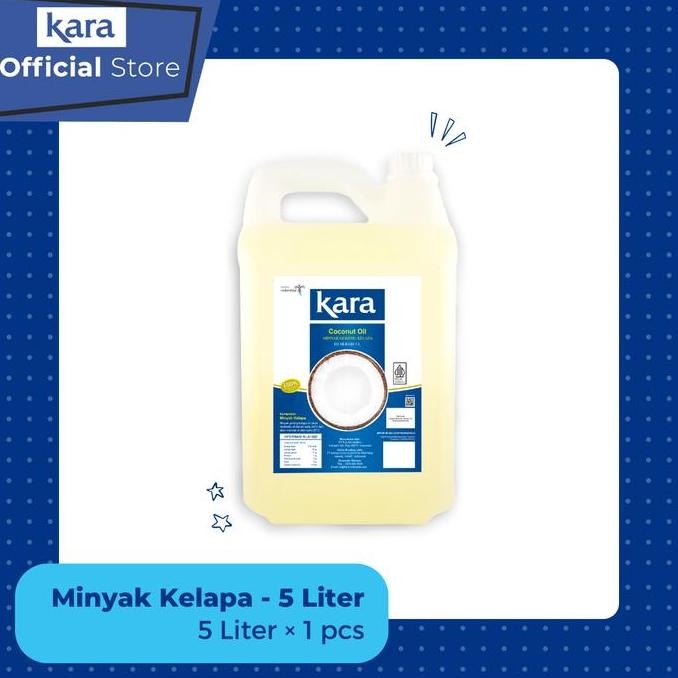 

KARA Minyak Goreng Kelapa (Coconut Cooking Oil) Jerigen 5L HS