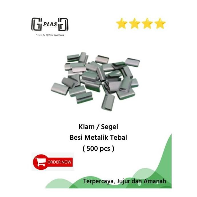 Klem/ Segel Besi Strapping Band