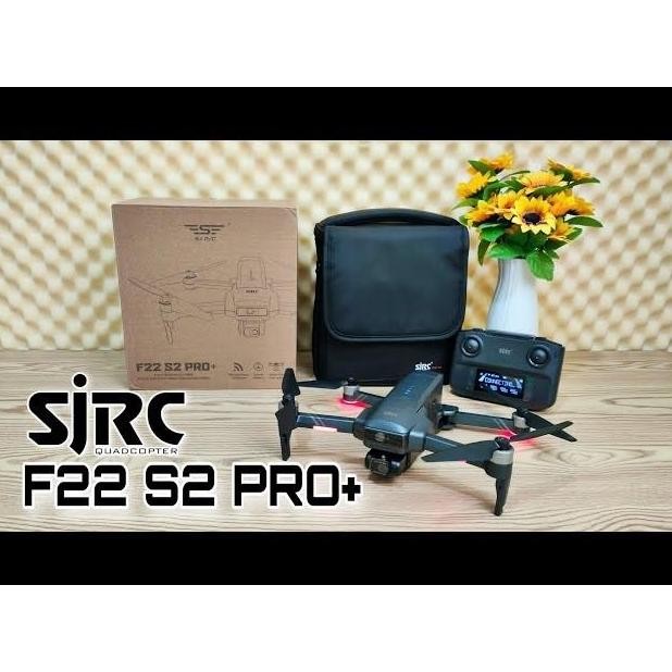 Sale Drone Sjrc F22 S2 Pro+ Gps 6Km 2 Axis Gimbal Kamera 4K Rc Quadcopter