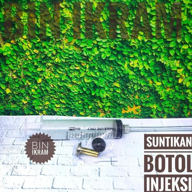Suntikan Botol Injek Alat Suntik Botol Injeksi Botol Press Parfum
