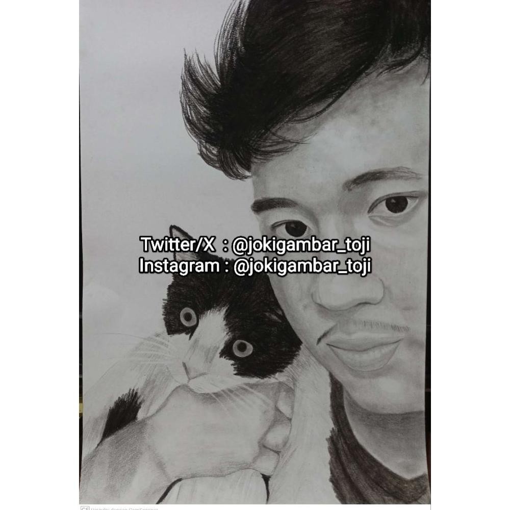 

Tu-67 Jasa Sketsa Wajah | Jasa Gambar Wajah | Kado Gambar Wajah | Commision Gambar | Home Work | Pekerjaan Rumah Gambar | Drawing Face Tu-67