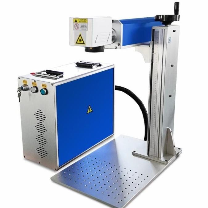 FIBER GRAVIR GRAFIR LASER 30 WATT ENGRAVING METAL PRINT LOGAM