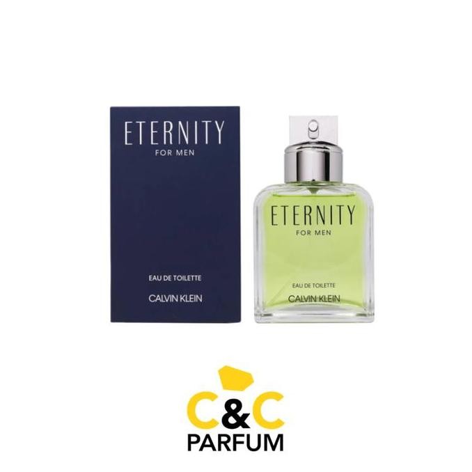 CK Calvin Klein Eternity For Men EDT 100Ml & 200Ml