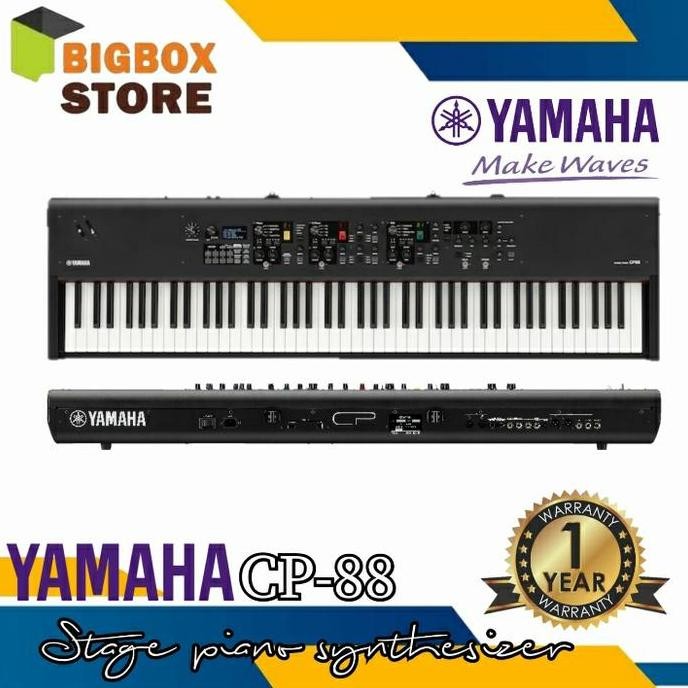 YAMAHA SYNTHESIZER CP88 / CP 88 / CP-88 ORIGINAL DAN TERPERCAYA