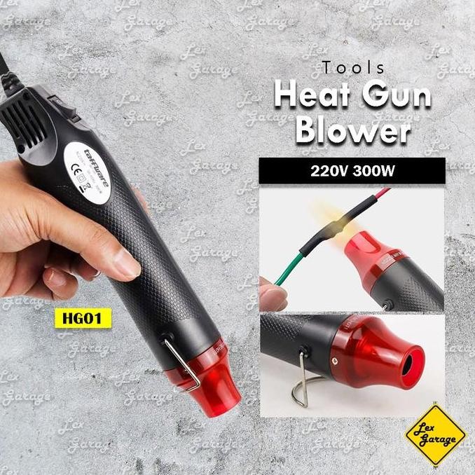 Heat Gun Hot Air Gun Heatgun Hotgun Low Watt Mini Blower HP
