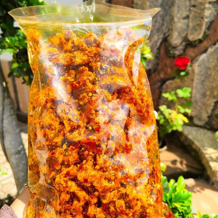 

New usus crispy pedas daun jeruk isi 500gram