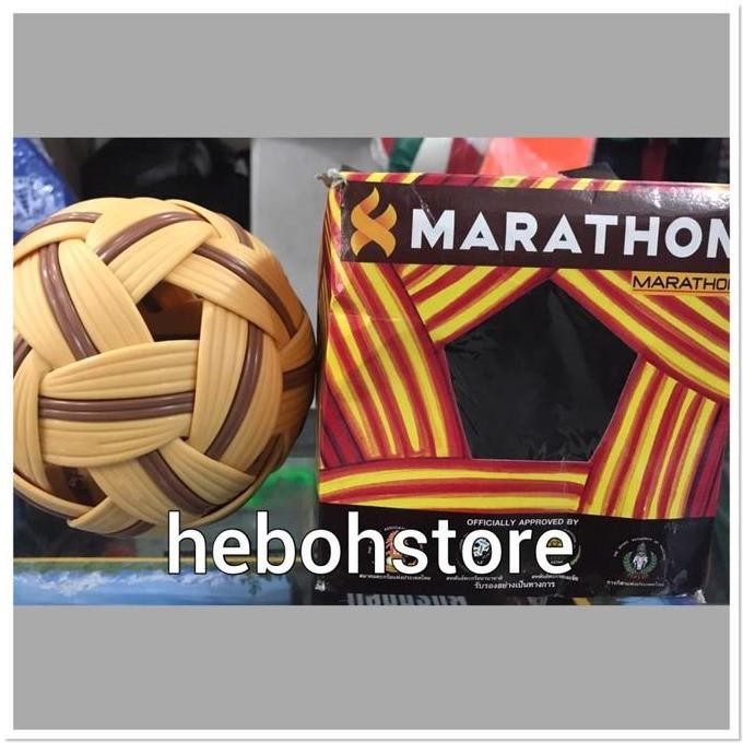 Bola Takraw Marathon 201 Ori