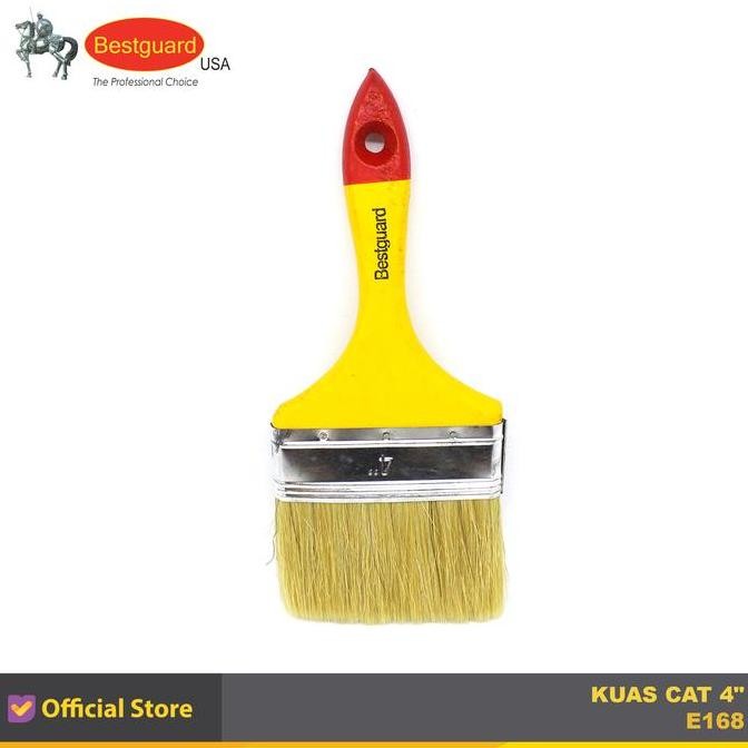 

Terlaris Kuas Cat Paint Brush 4" Bestguard Ready Stok