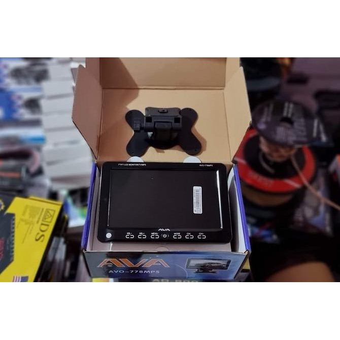 Promo Tv Monitor Ondash Coustic Usb 7Inch