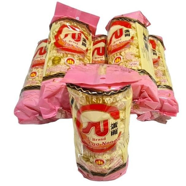 

Mg Su Brand Mie Mi Mee Telur Kering Egg Noodle 450Gram Pa