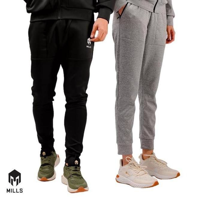 celana panjang training pria Mills Long Pants Dynamic 3.0 7032