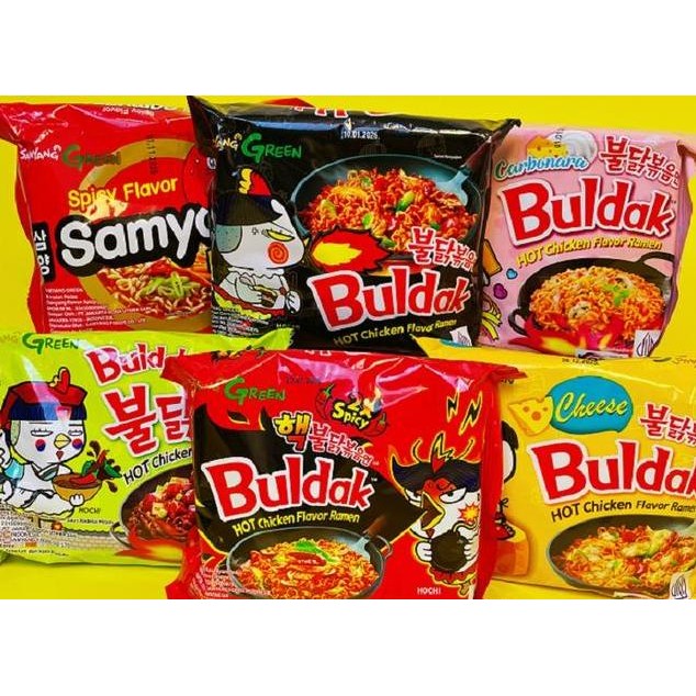 

Konbini Korea Samyang Mie Nt Korea 140Gr All Varian