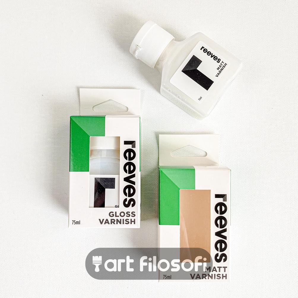 

Evy-510 Reeves Acrylic Varnish 75Ml | Pernis Akrilik Evy-510