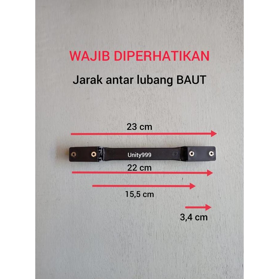 Sparepart Gagang Karet Tas Koper Handle Koper