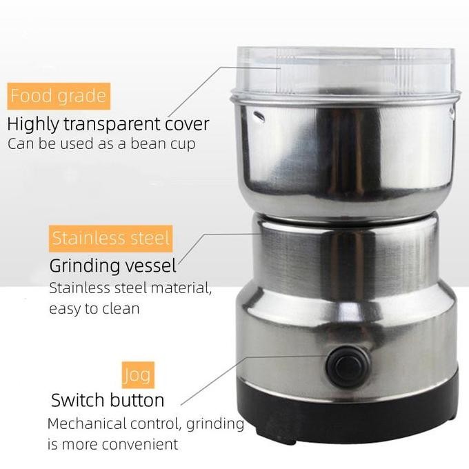 BLENDER MINI BUMBU PENGGILING KOPI KERING ELEKTRIK MINI PORTABLE Terlaris