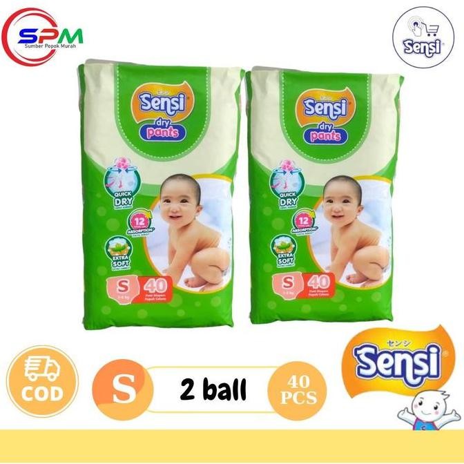 Sensi Dry Pants [ S M L Xl Xxl ] Sensi Night Boy Girl [ 3Xl 4Xl ] Sensi Diapers [ S M ] Sensi Newbor