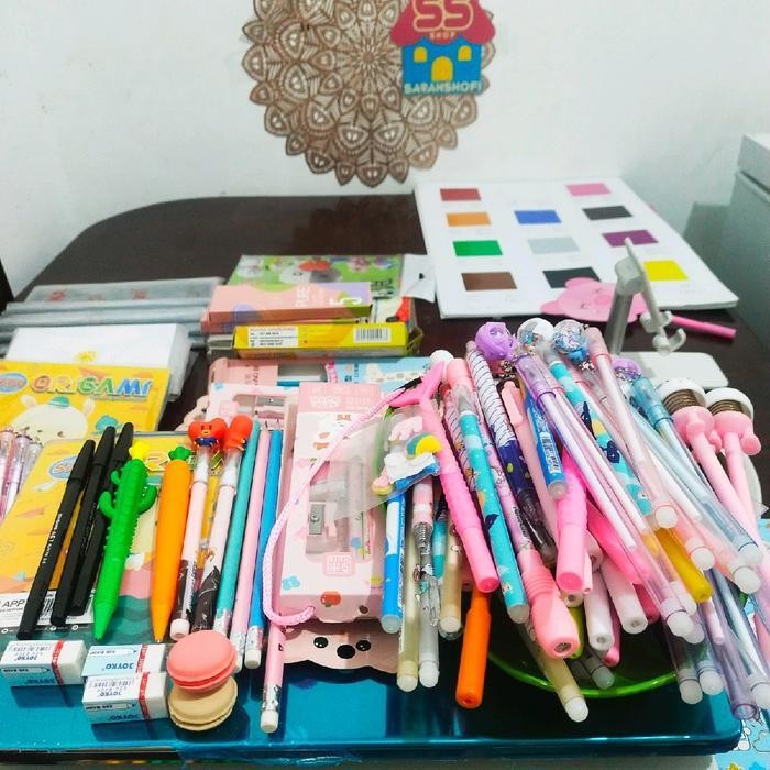 

1Kg Pulpen Gel Pulpen Lucu Imut Gemoy Premium Bolpoin Alat Tulis Kantor Alat Tulis Sekolah Cod Termurah Ketebalan 05Mm Sarahshofi Shop Stationery New Best Quality 100% Original