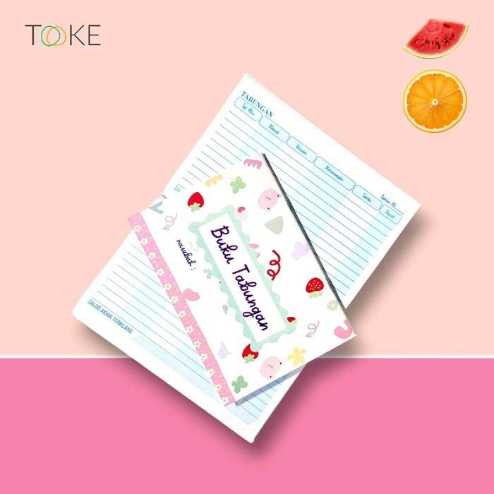 

Custom Buku Tabungan Anak Sekolah Kertas New Best Quality 100% Original