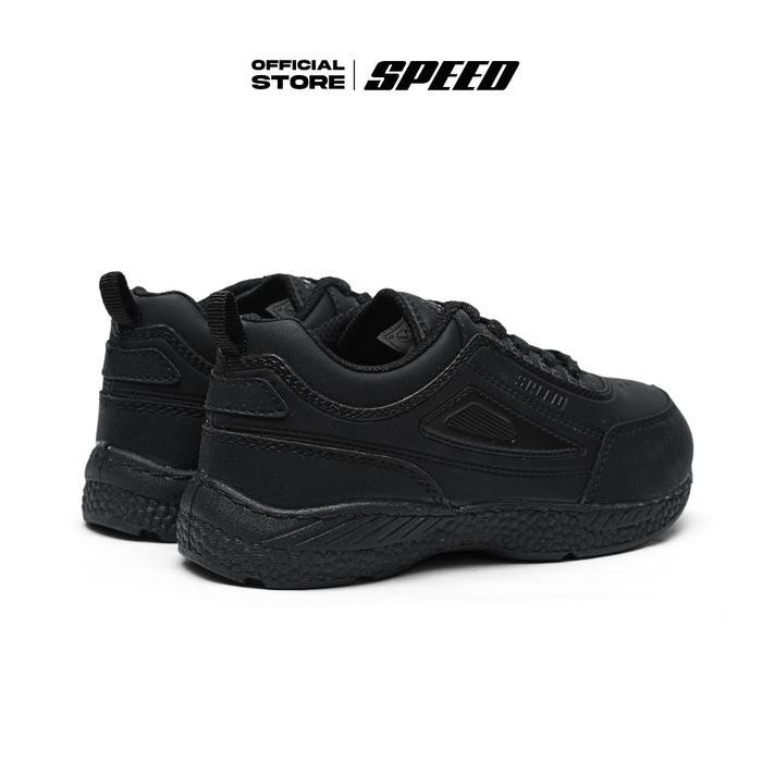 Rs Speed - Sepatu Anak - Yonger Series - Sepatu Sekolah - Sepatu Hitam Ukuran 30-35