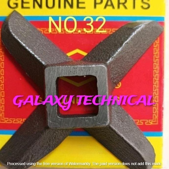 diskon pisau giling daging no.32 stainless | blade gilingan daging berkualitas