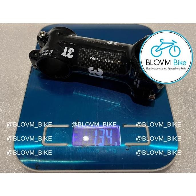ready Stem 3T Stem Carbon Alloy ARX TERM Roadbike MTB