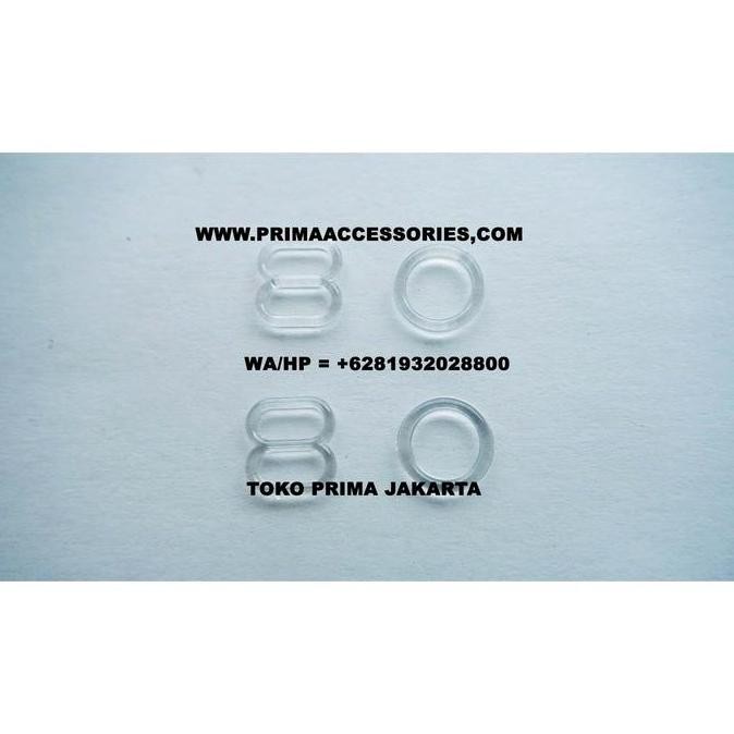 Ring Bh / Kaitan Bh 6Mm Transparant