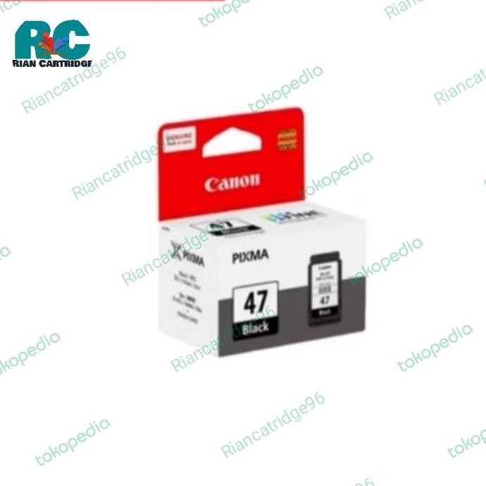 Tinta Cartridge Canon 47/57 untuk Printer Canon E400,E410,E417,E477 murah