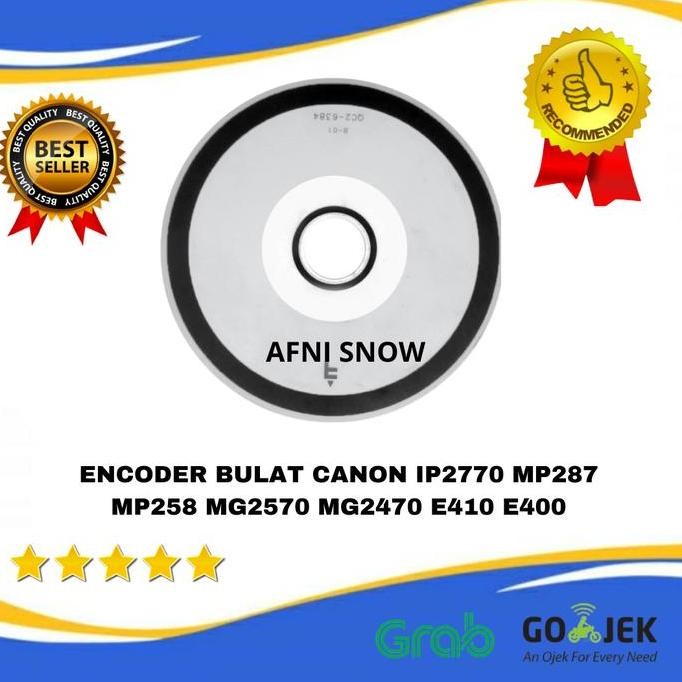 Sensor Encoder Bulat Canon iP2770 Mp237 Mp287 IP2870 Mg2570 E400 E410 murah